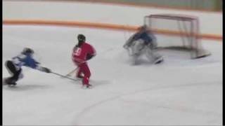 Ringette Skills Video  Shooting [upl. by Nallak]