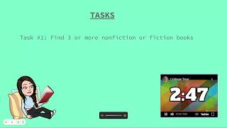 Learning about Nonfiction Vs Fiction [upl. by Zetnwahs]