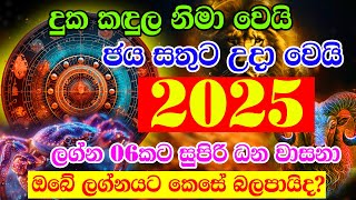 2025 Lagna palapala  2025 Horoscope  2025 Panchanga Litha  2025 calendar  Lagna Palapala 2025 [upl. by Nenerb]