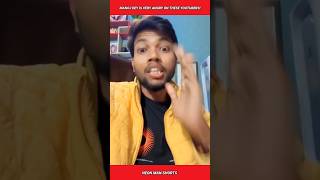 Manoj Dey is VERY ANGRY on these YouTubers shorts [upl. by Eelasor]