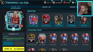 VELIKI UPGRADE TIMA  FIFA MOBILE [upl. by Ahsiliw]