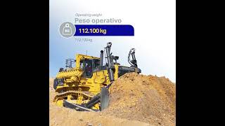 Conoce el Bulldozer D475A8R de Komatsu [upl. by Peer]