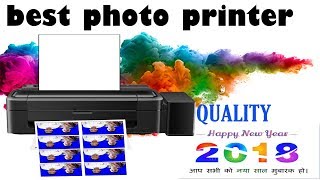 Epson L130 photo printer high quality photo print photo print practically low price [upl. by Nahtnahoj]