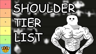 Shoulder Exercise Tier List Simplified [upl. by Keifer]