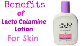 Skin Care Benefits Of Lacto Calamine Lotion  Top 5 Skin Care with Lacto Calamine Lotion [upl. by Buckels753]