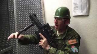 Sig MPX crewserved super light machinegun [upl. by Ytineres]