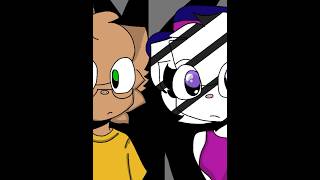 Reagan Ridley vs Zizzy x Pony robloxpiggy cartoon shorts [upl. by Ainahs517]