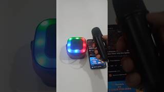 Testing the mini speaker and Karaoke mic [upl. by Arayc242]