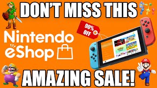 This New Nintendo Eshop Sale Is Actually AMAZING [upl. by Ferdinande420]