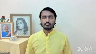 Paramhansa Yoganandas Energization Exercises and HongSau meditation guided in Hindi [upl. by Delle898]