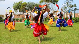 Danza Carnaval de Lamas  San Martín [upl. by Kurth210]