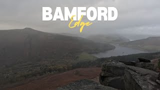 Bamford Edge Hike  The Peak District [upl. by Knowle345]