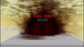 2500 kills theme in Killstreak sword fighting [upl. by Marr]