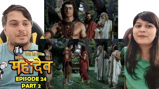 Devon Ke DevMahadev Episode 24 Part 2 [upl. by Astrahan825]