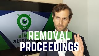 REMOVAL PROCEEDING  What You Actually Need to Know Attorney Explains [upl. by Neerhtak248]