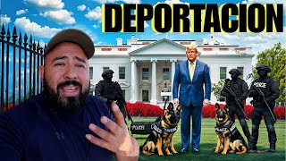 GANO DONALD TRUMP se vienen las DEPORTACIONES MASIVAS [upl. by Aryhs93]