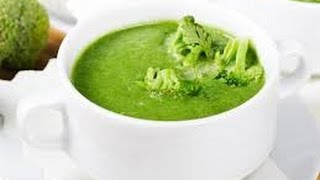 NEFFİS BROKOLİ ÇORBA TARİFİ  BROCCOLİ SOUP RECİPE [upl. by Ciardap]