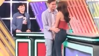 JaDine super sweet sa taping ng FAMILY FEUD May 22017 [upl. by Assyle725]