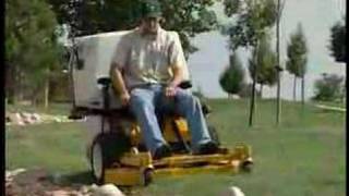 Walker Mowers ¦ Steering amp Maneuverability ¦ English [upl. by Asik]