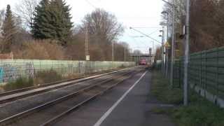 Bahnstrecke SythenHaltern am See 1812014 [upl. by Langham774]