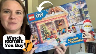 LEGO City 2024 Advent Calendar FULL REVIEW  UNBOXING [upl. by Stout522]