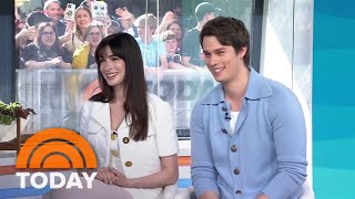 Anne Hathaway and Nicholas Galitzine talk chemistry in ‘Idea of You’ [upl. by Delphine]