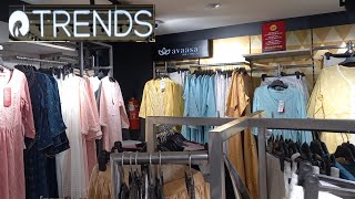 Reliance trends new summer collection 2024 trends Kurtis collection haul [upl. by Kingsly516]