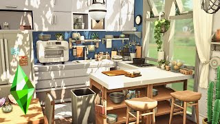 Cozy Apartment 🌿  The Sims 4  Speed Build NO CC [upl. by Levi]