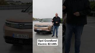 Opel Grandland Electric  Das große Opel Elektro SUV  fahrbericht electric opel grandland [upl. by Lertnom]