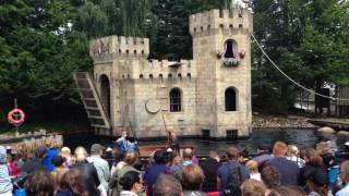 legoland billund the full castle show [upl. by Lippold]