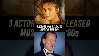 3 Actors Who Released Music In The 80s  Alyssa Milano David Hasselhoff Bruce Willis [upl. by Akinorev]