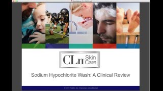 Sodium Hypochlorite Wash A Clinical Review [upl. by Felten]