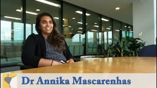 Interview with a Neurosurgeon  Dr Annika Mascarenhas [upl. by Freud]