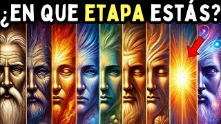 Las 5 ETAPAS del Despertar espiritual que TRANSFORMAN tu vida  ¿En cuál te encuentras [upl. by Riordan796]