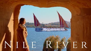 Dahabiya Nile River Cruise Egypt  Is it worth it [upl. by Arodnap]