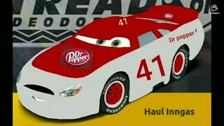 Terence The Totalquot Gate Voice Dr Pepper Racer 41 Cars 1 [upl. by Laen397]