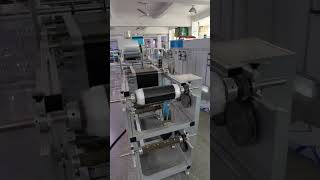 Hydrogel Coating Machine hydrogel extruded between the substrate and lamination layer。 machine [upl. by Nahtaneoj]