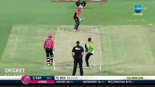 Sydney Sixers v Sydney Thunder BBL07 [upl. by Lainey]