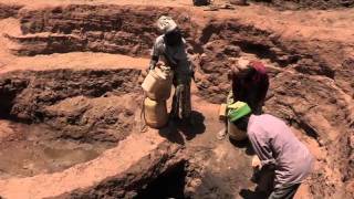 Dancing on Water Sand Dams in Kenya [upl. by Ocin205]