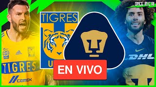 ASÍ LE GANÓ TIGRES a PUMAS en la SEMIFINAL de VUELTA de la LIGA MX  APERTURA 2023 [upl. by Karole]