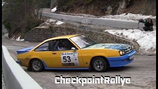 BEST OF OPEL MANTA F2000  CHECKPOINTRALLYE [upl. by Millburn]