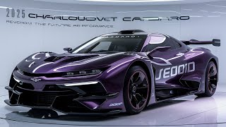 First Look at the 2025 Chevy Camaro – Power Meets Technology [upl. by Peadar]