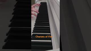 My piano cover of quotChariots of firequot by Vangelis enjoypiano pianocover chariotsoffire [upl. by Carper562]