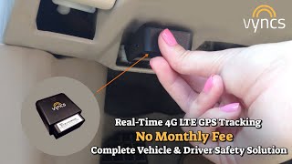 Best Vehicle GPS Tracker Device  Vehicle Tracking Device No Monthly Fee  Smart Driving with Vyncs [upl. by Weisbart7]