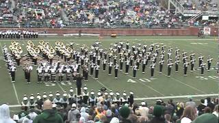 Ohio University Marching 110  The Party Rock Anthem [upl. by Troyes]