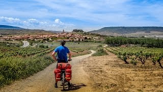 Cycling the Camino de Santiago [upl. by Ahsit]