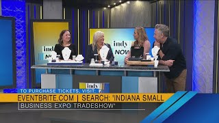 Indiana Small Business Expo Tradeshow Conference  11424 [upl. by Yhcir]