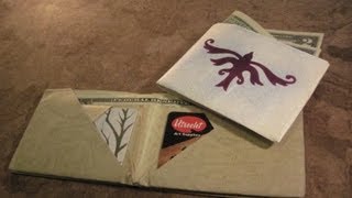 Tyvek Origami Ultimate Wallet [upl. by Aivax306]