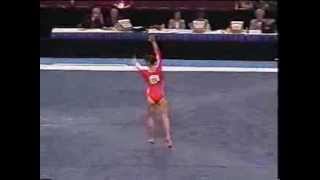 Ralitsa Rangelova BUL FX 2003 Anaheim Worlds [upl. by Ryter225]