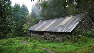 Rowchoish Bothy Loch Lomond Scottish Highlands Sept 2016 [upl. by Oglesby194]